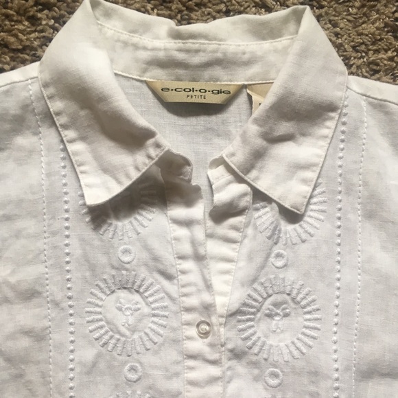 Ecologie blouse. - Picture 4 of 5